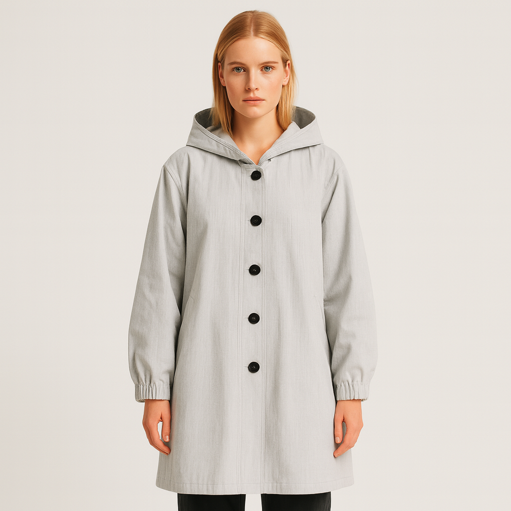 The Liriel Waterproof Windbreaker Jacket – Jacket – – Lila Faye