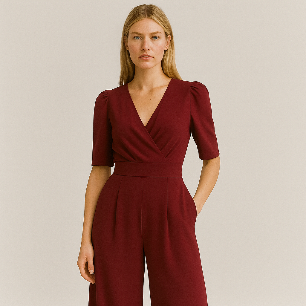 The Elara Wide-Leg Jumpsuit – Jumpsuits – – Lila Faye