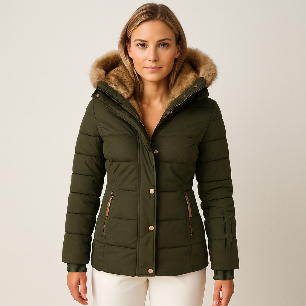 The Ahmeira Puffer Jacket – Jacket – – Lila Faye