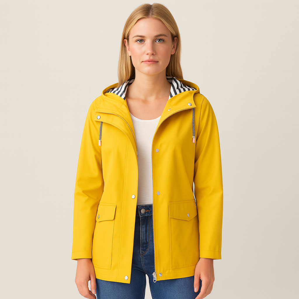 The Alayna Rain Jacket – Jacket – – Lila Faye