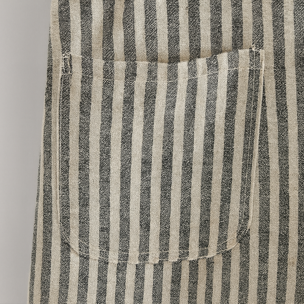 The Harper Striped Linen Jumpsuit – Jumpsuits – – Lila Faye