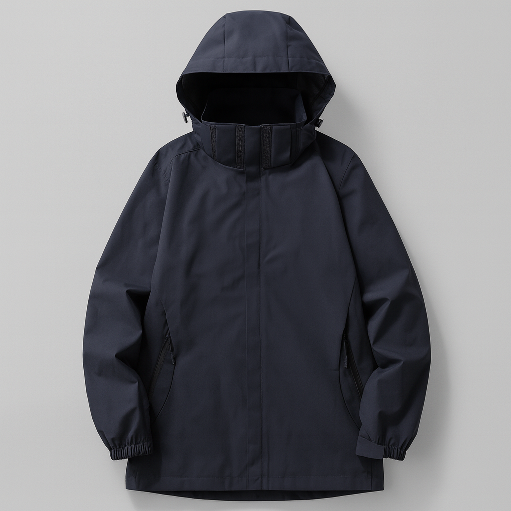 The Maren Waterproof Jacket – Jacket – Dark Grey – Lila Faye