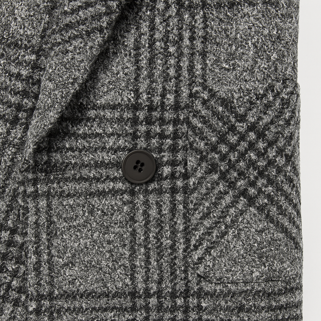 The Liriel Houndstooth Coat – Coat – – Lila Faye