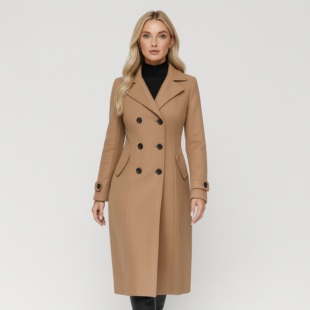 The Clarisse Long Coat – Coat – – Lila Faye