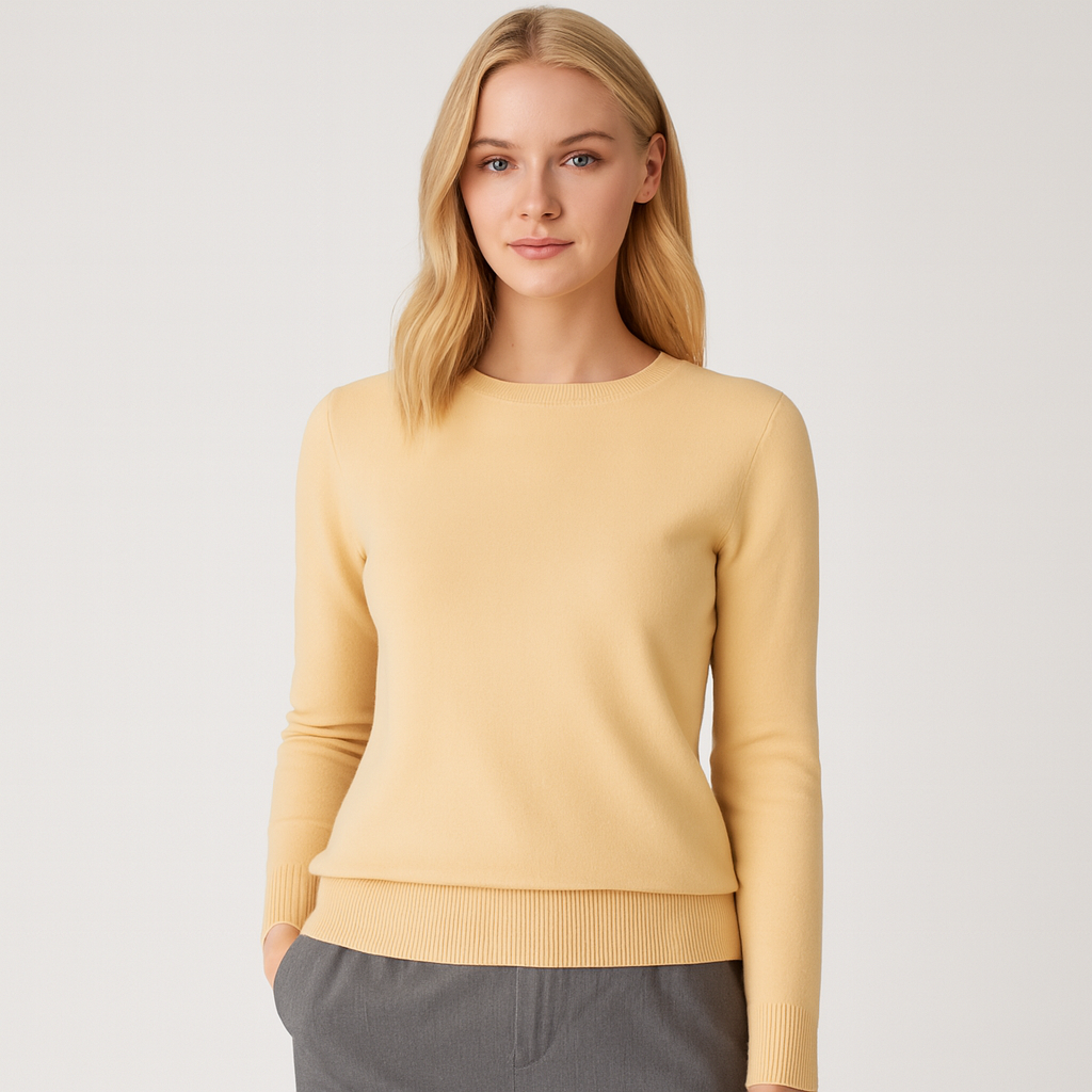 The Dorevelle Merino Wool Sweater – Sweater – – Lila Faye