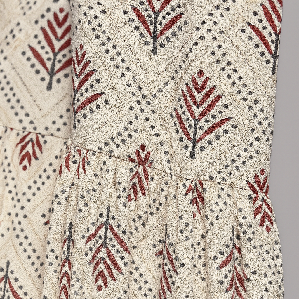 The Isla Printed Maxi Dress – Dress – – Lila Faye