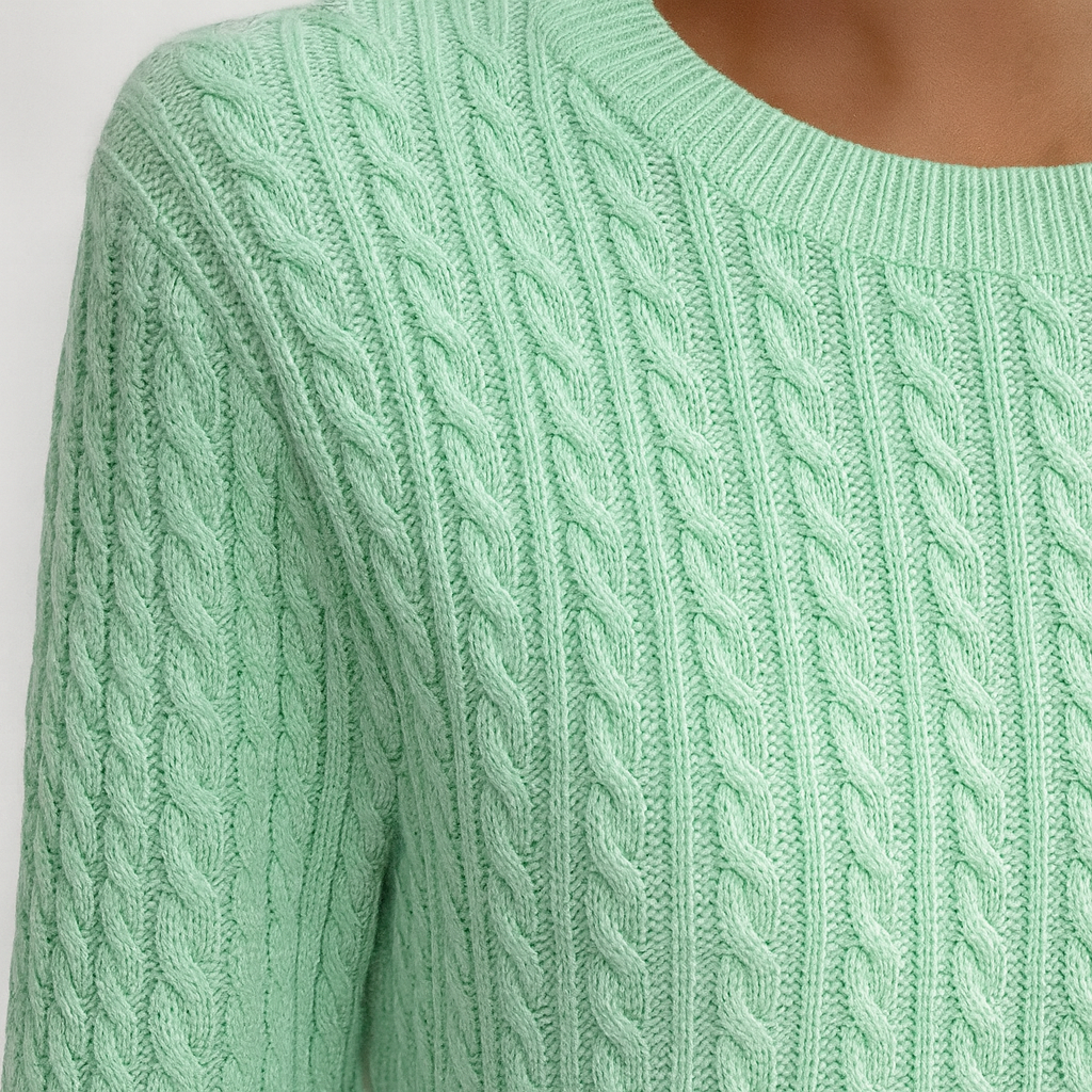 The Dorevelle Round-Neck Sweater – Sweater – – Lila Faye