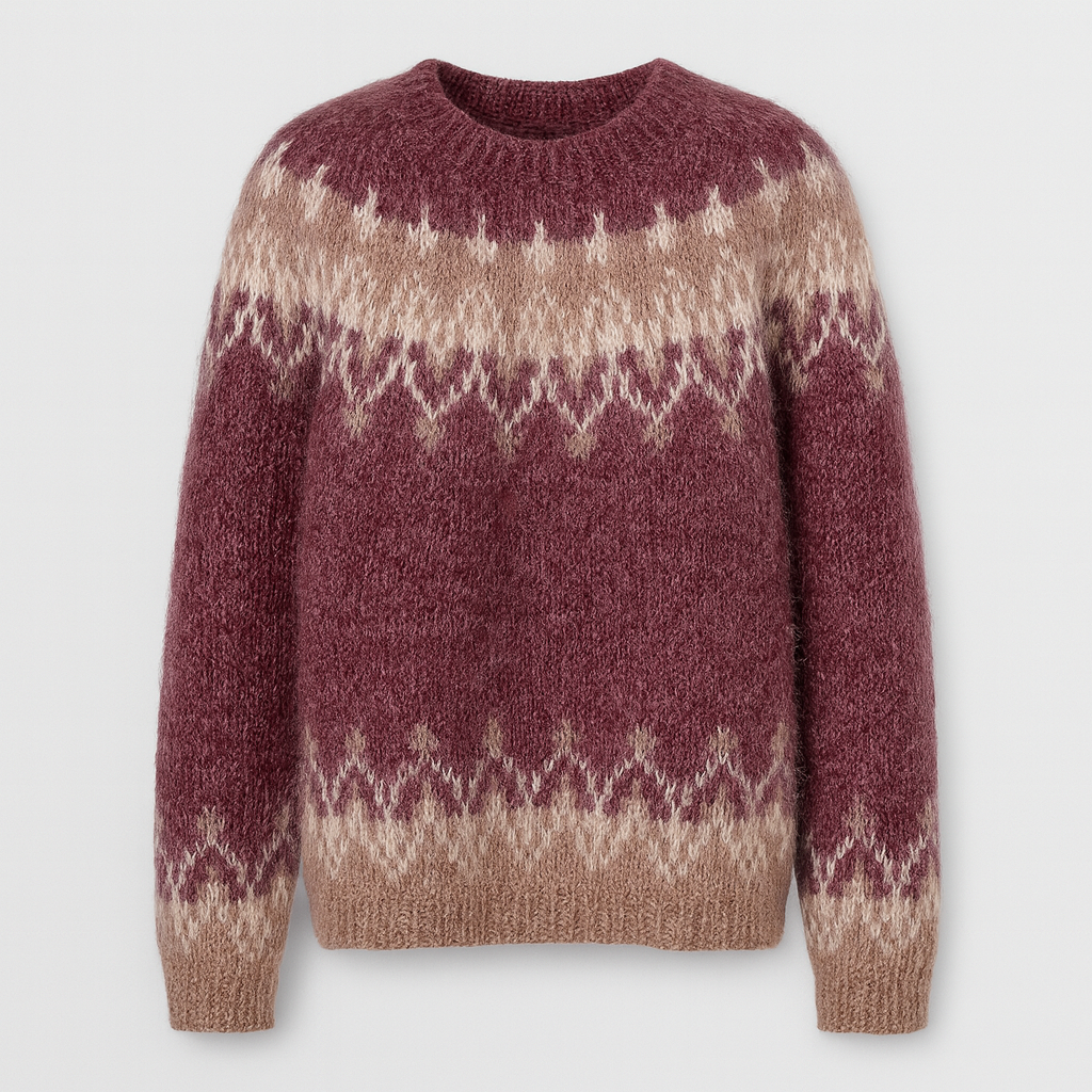 The Rosalie Cashmere Sweater – Sweaters – Multicolour 1 – Lila Faye