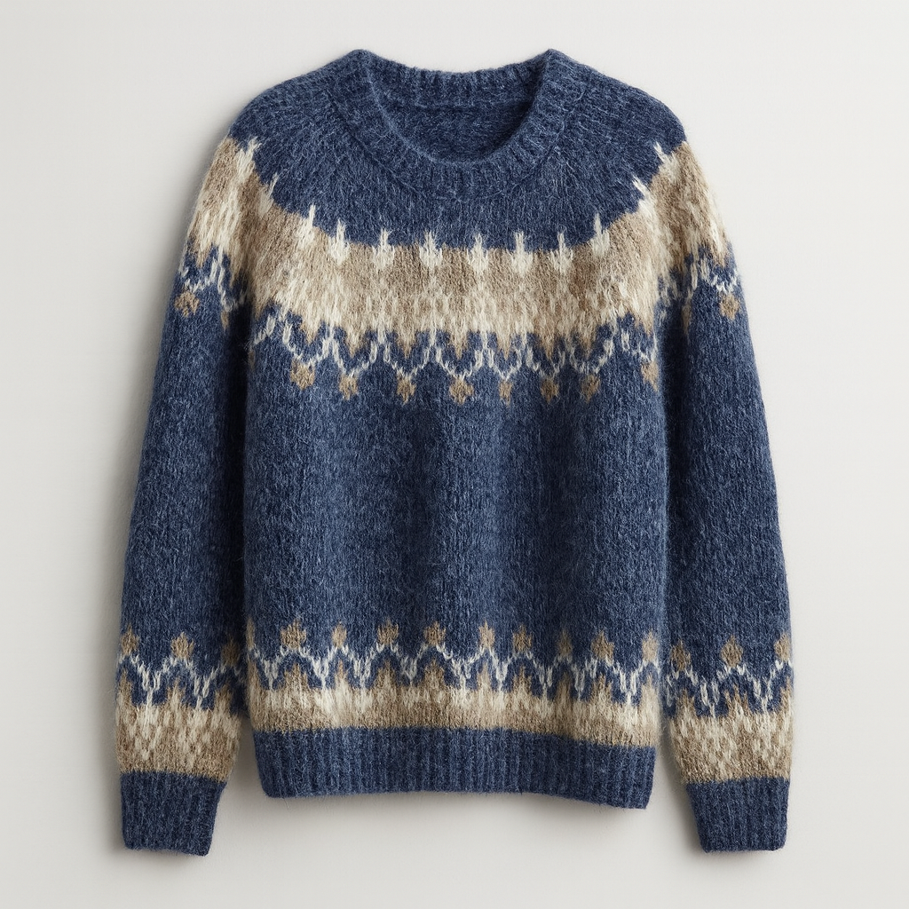 The Rosalie Cashmere Sweater – Sweaters – Multicolour 3 – Lila Faye