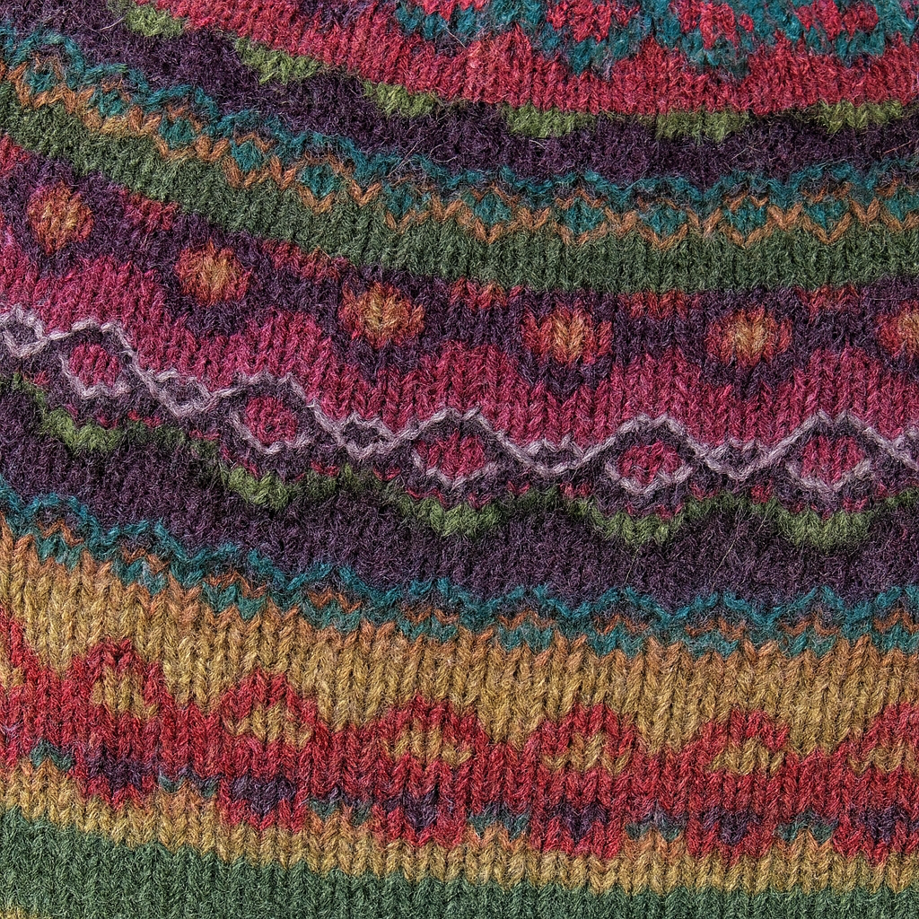 The Marisol Patterned Sweater – Sweaters – – Lila Faye