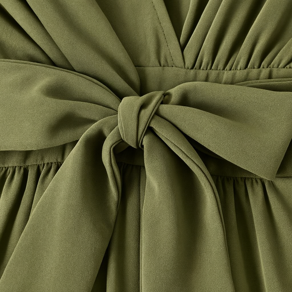 The Serena Pleated Belted Jumpsuit – Jumpsuits – – Lila Faye