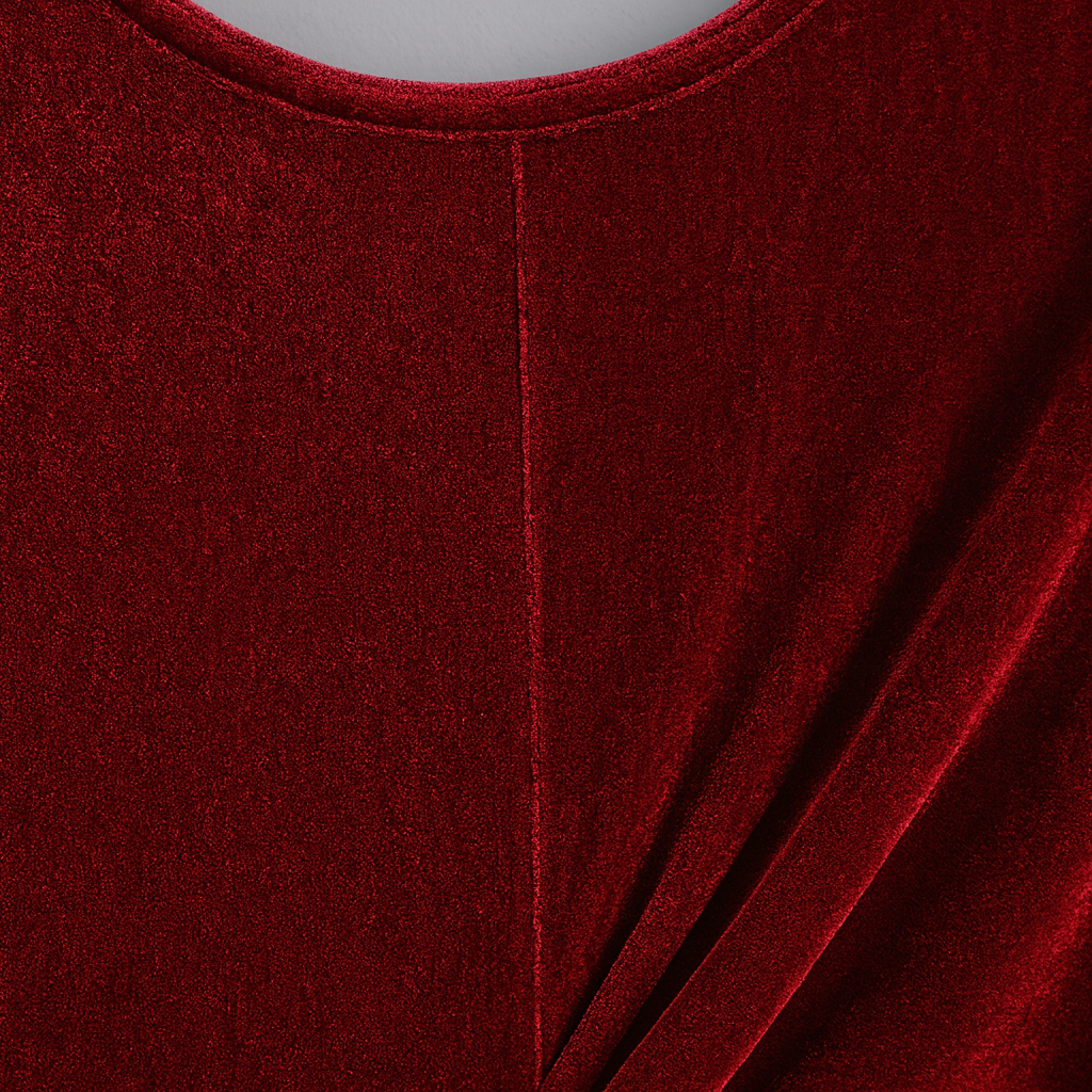 The Amara Velvet Midi Dress – Dress – – Lila Faye