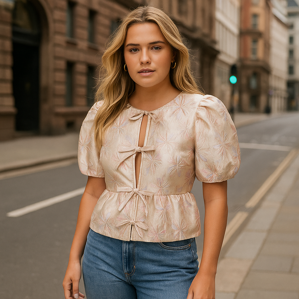 The Fleur Bloom Top – – –Lila Faye