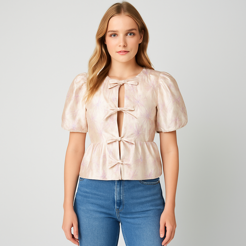 The Fleur Bloom Top – – –Lila Faye