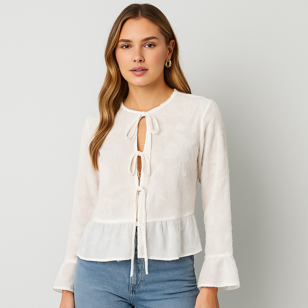The Jane Structured Top – – –Lila Faye