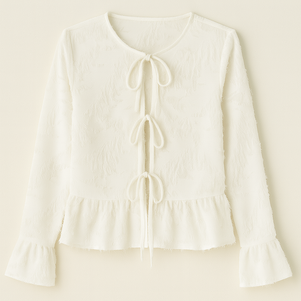 The Jane Structured Top – – –Lila Faye