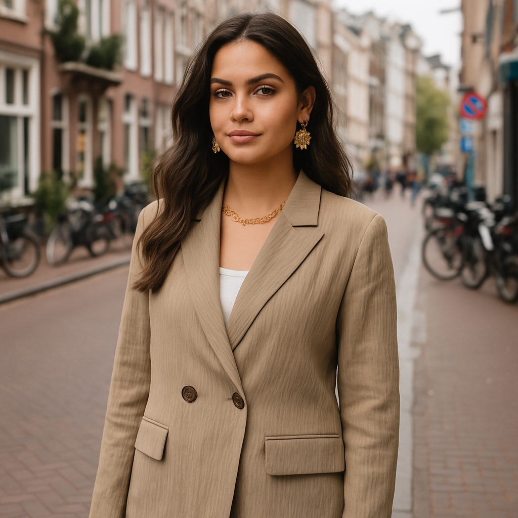 The Norah Comfort Blazer – – –Lila Faye