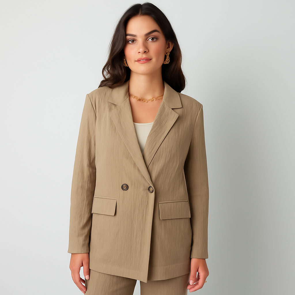 The Norah Comfort Blazer – – –Lila Faye
