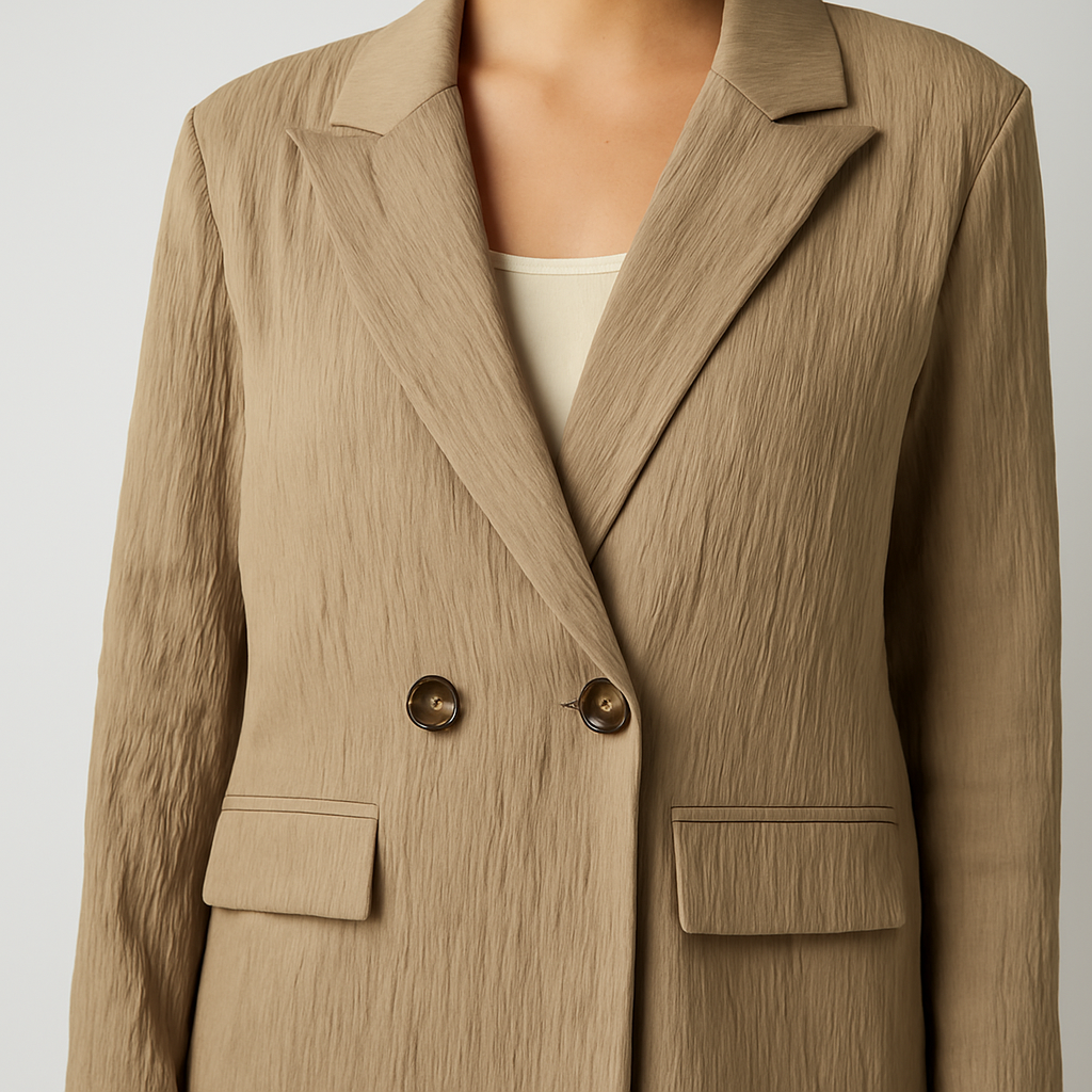 The Norah Comfort Blazer – – –Lila Faye