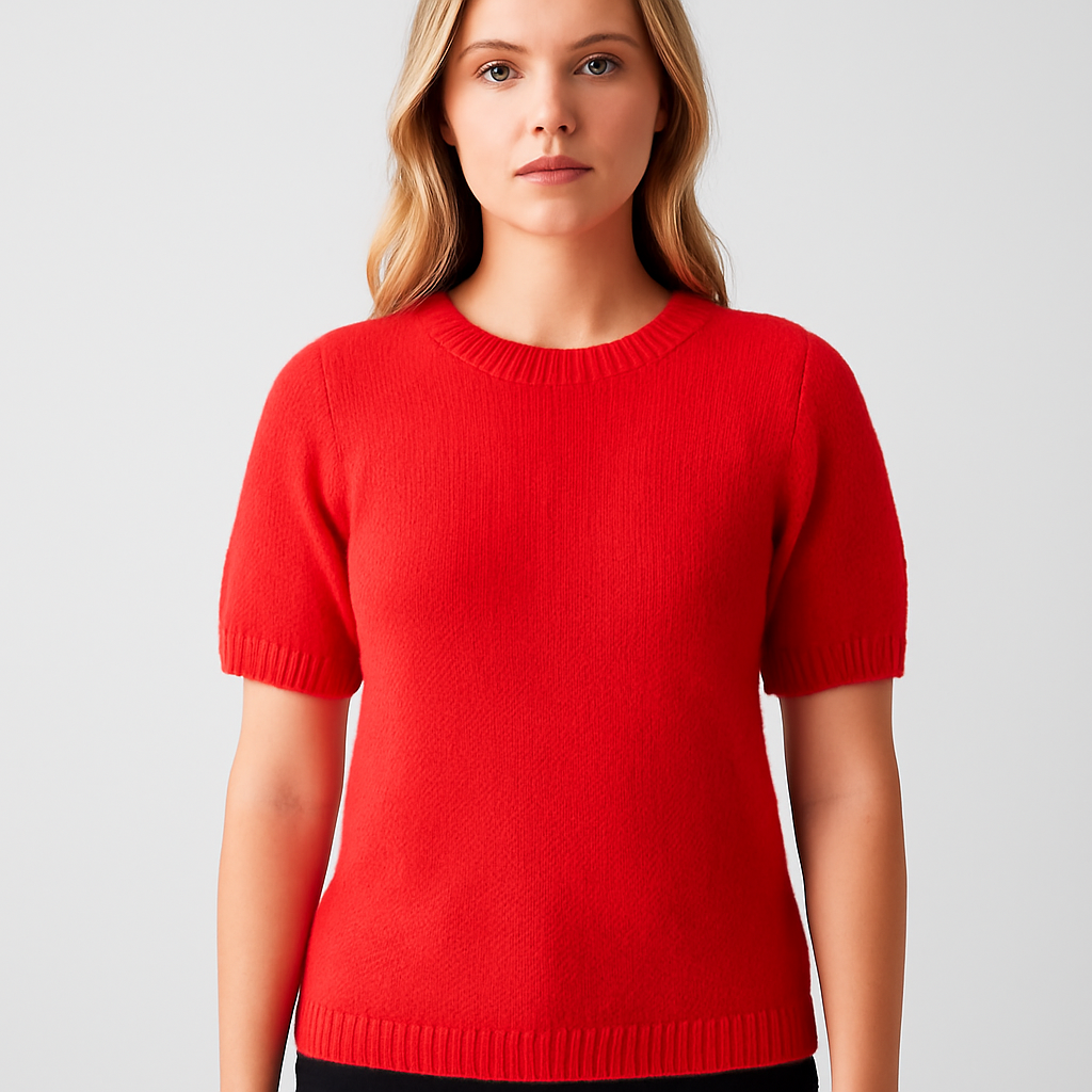 The Aria Ribbon Knit Top – – –Lila Faye