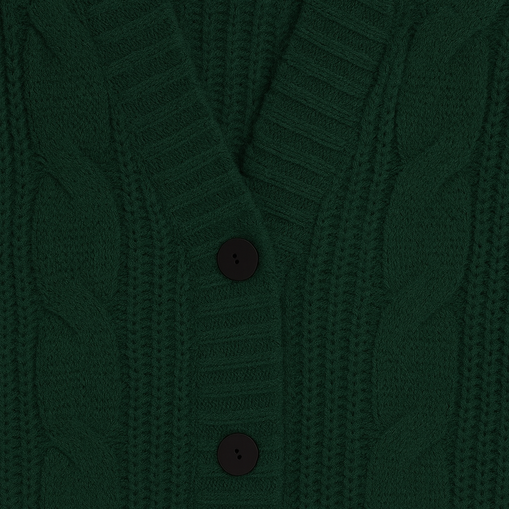 The Dechen V-Neck Cardigan – Cardigan – – Lila Faye