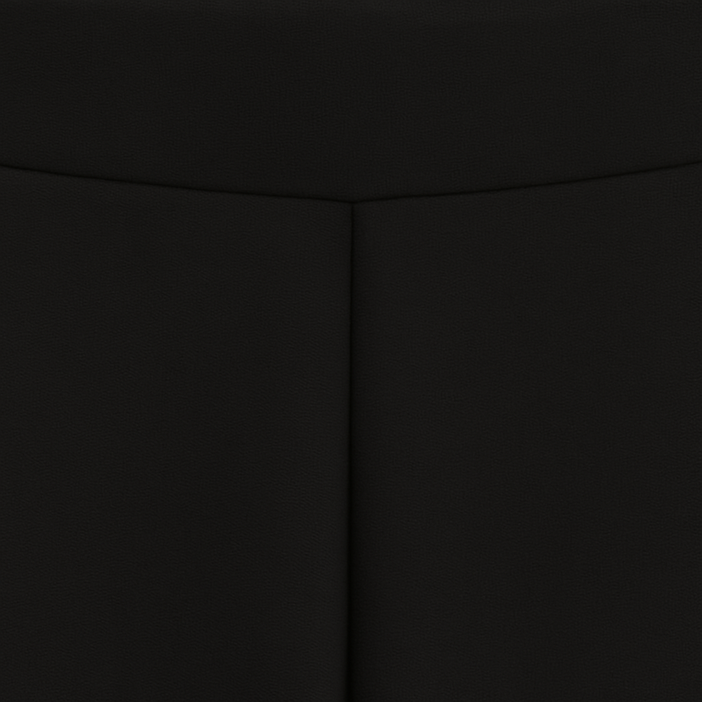 Wide-leg yoga pants with crossover waistband and side pockets, styled for active and athleisure looks