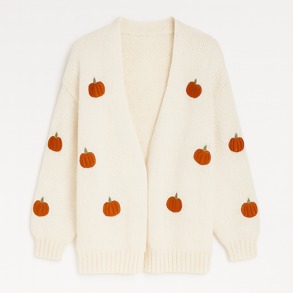 The Hoa Cardigan – Cardigan – Cream – Lila Faye