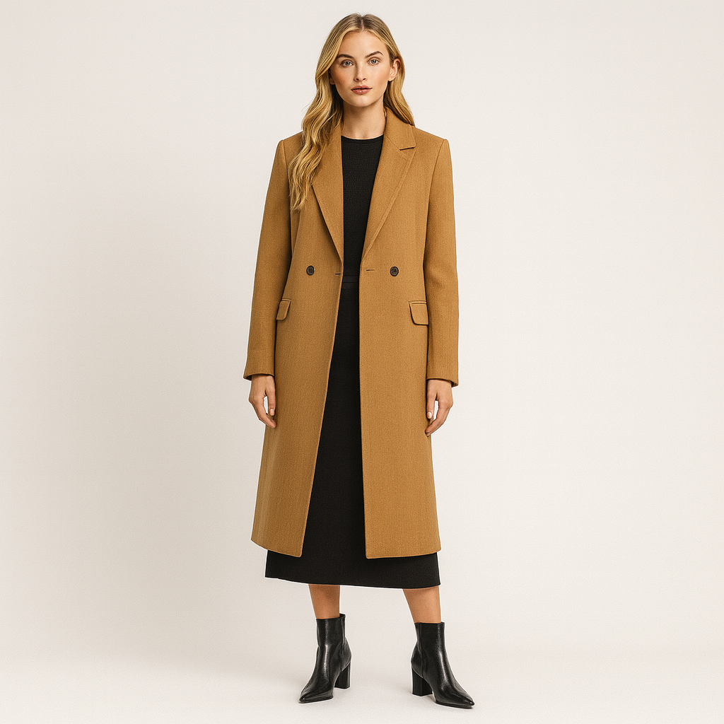 A pair of sleek ankle boots with pointed toes and low block heels. The boots have a glossy leather finish and a slim, fitted silhouette that hugs the ankle, creating a modern and elegant look.