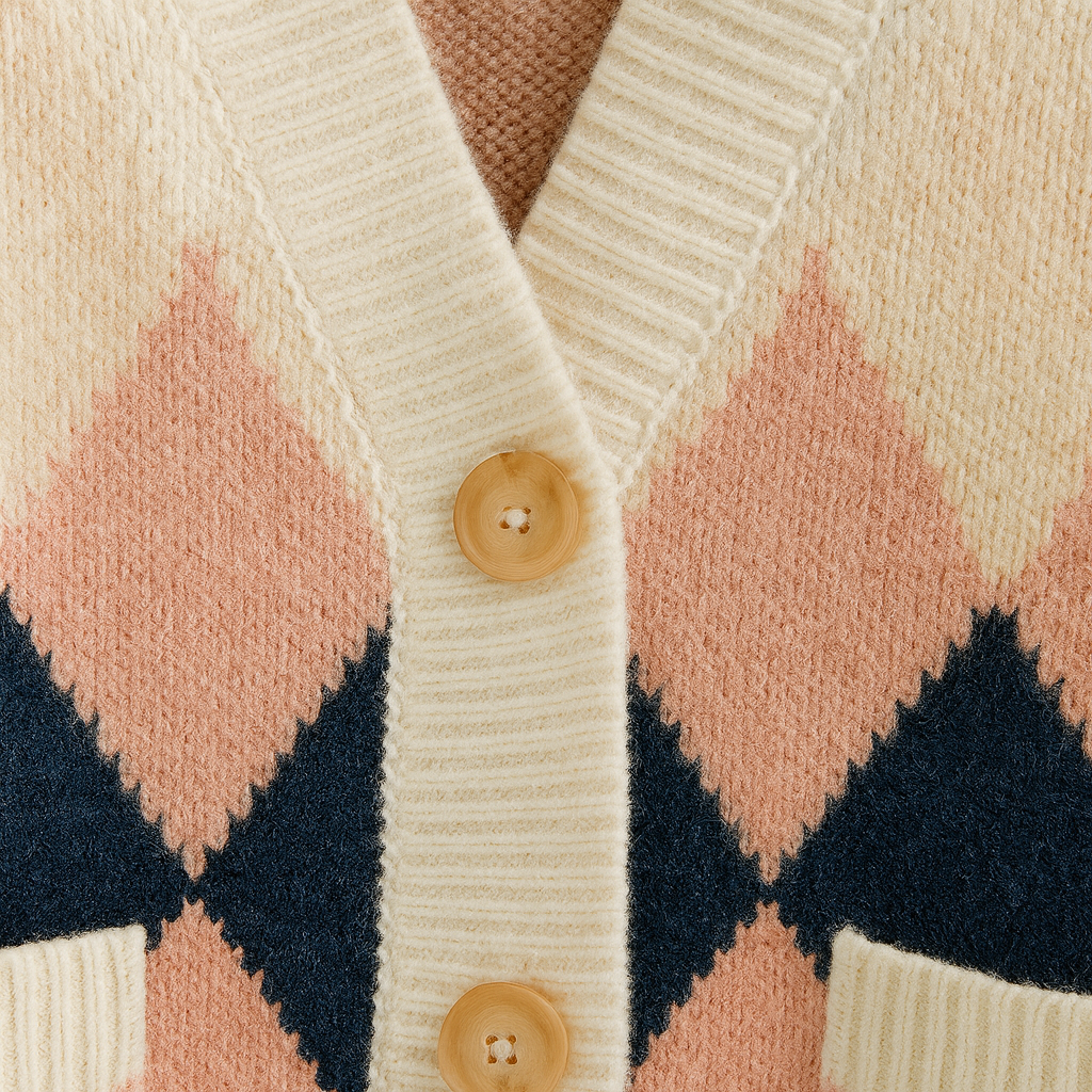 The Khushi Patterned Cardigan – Cardigan – – Lila Faye