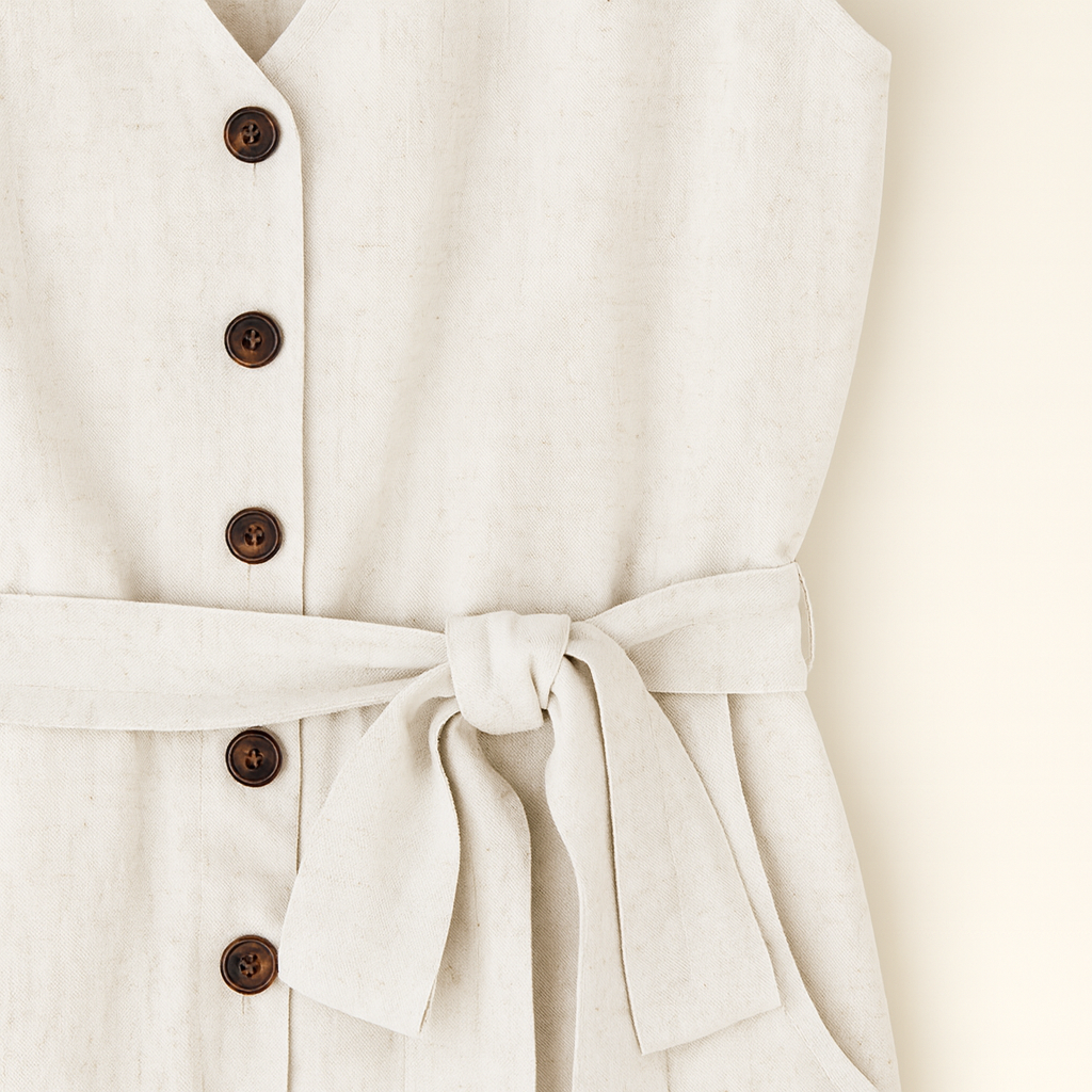 The Manaia Belted Romper – Romper – – Lila Faye