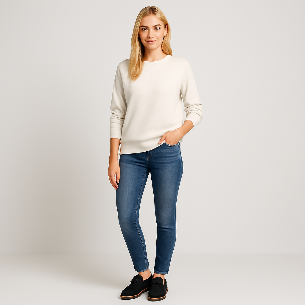 Black loafer with buckle detail, cork-textured platform sole, and slip-on design