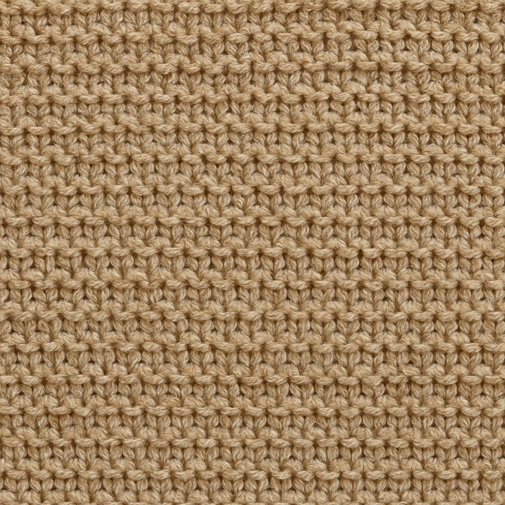 Knit top with relaxed fit, scoop neckline, and ribbed cuffs designed for versatile casual wear