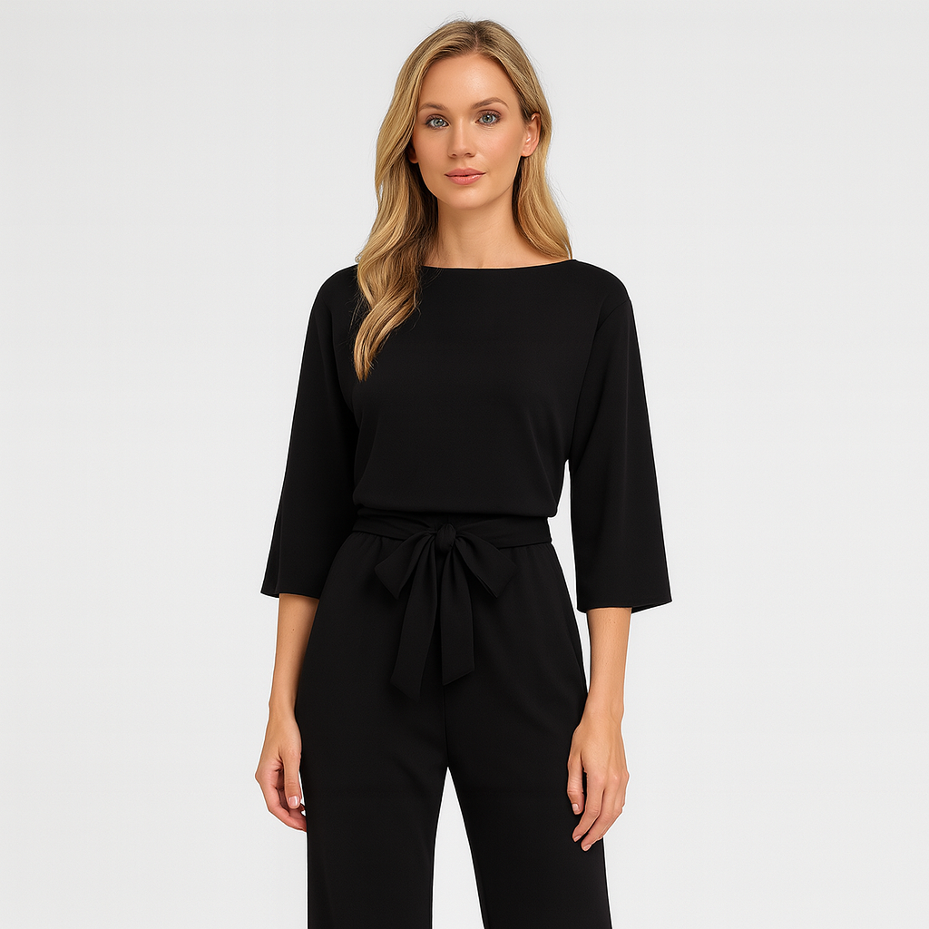 The Thavone Belted Jumpsuit – Jumpsuit – – Lila Faye