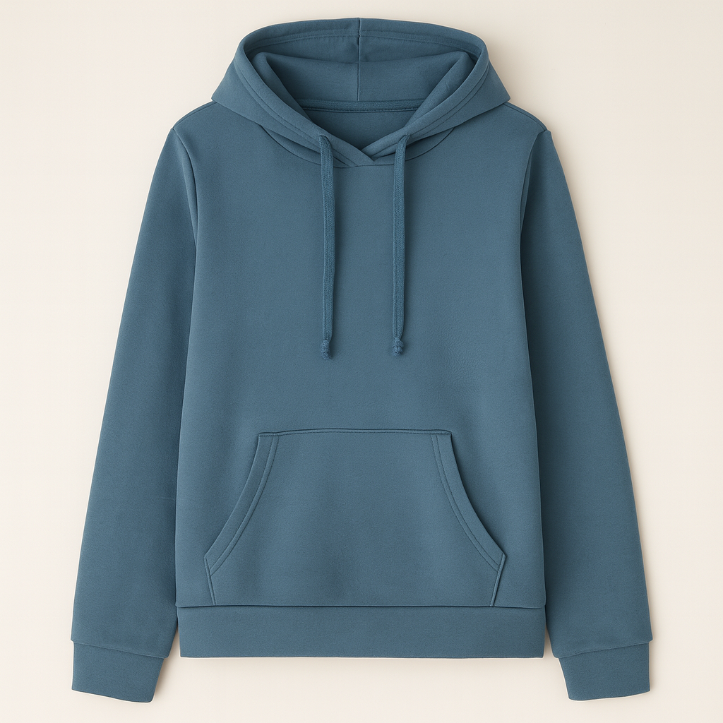 The Vanna Hoodie – Hoodie – Blue – Lila Faye