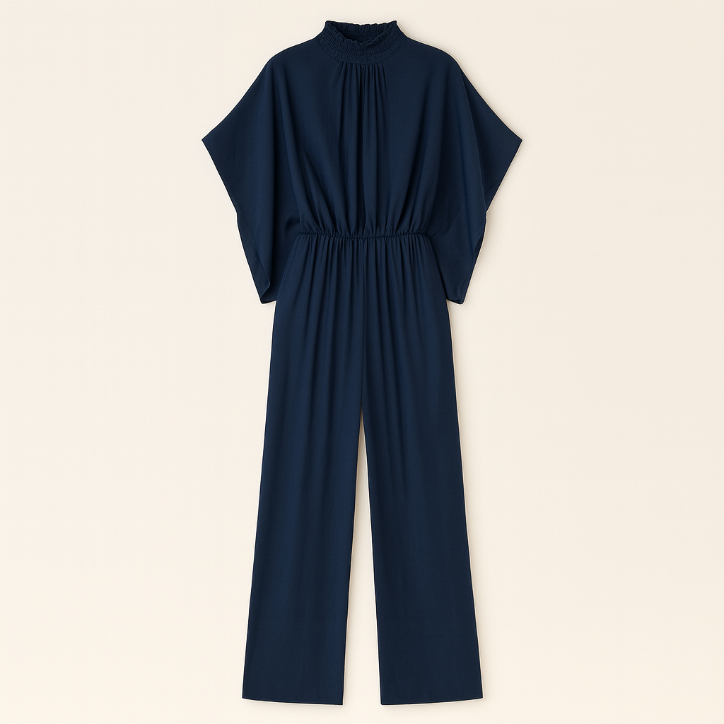 The Varsha Jumpsuit – Jumpsuit – Navy – Lila Faye