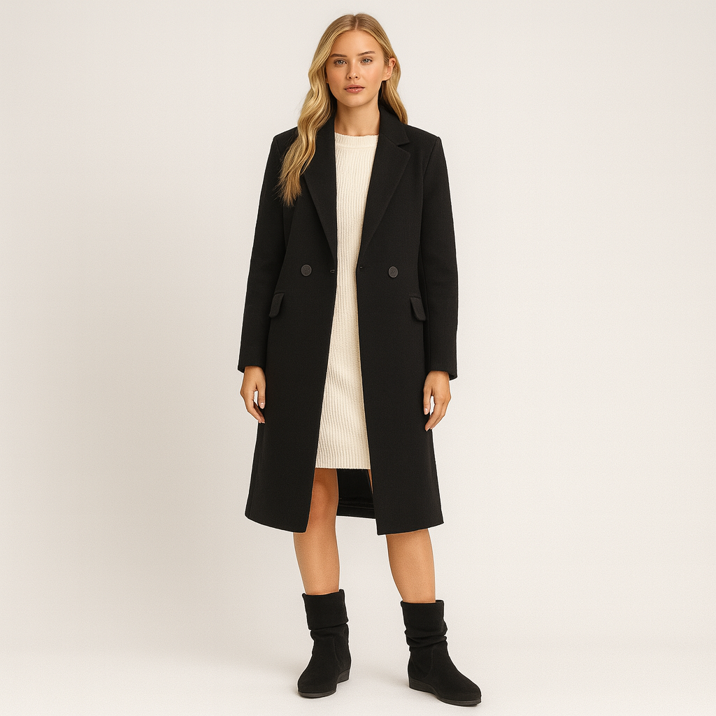 A pair of suede ankle boots with a slouchy, relaxed fit and flat soles. The boots feature a minimalist design with subtle stitching details and are shown worn on a model’s feet against a neutral background.