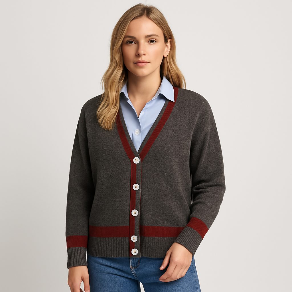 The Yuki Striped Cardigan – Cardigan – – Lila Faye
