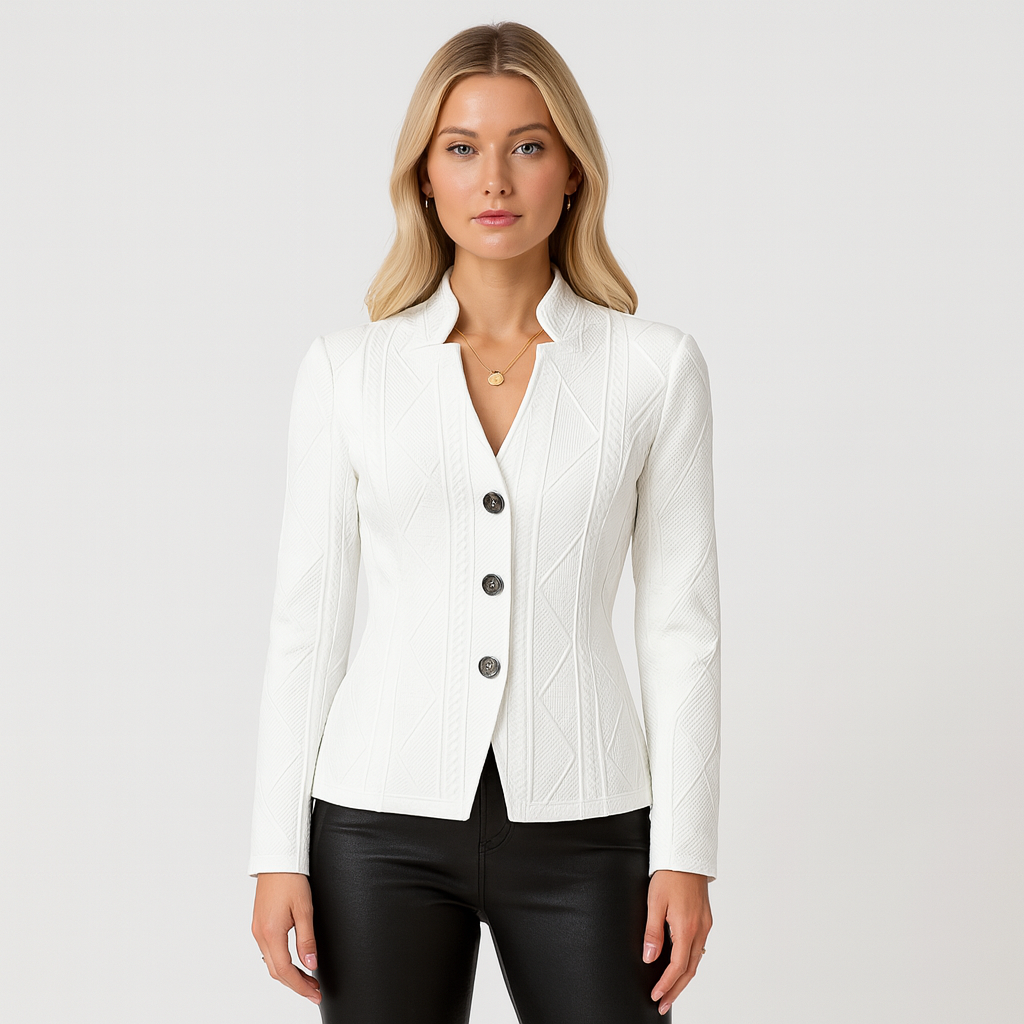 The Celine Tailored Jacket – Jacket – – Lila Faye