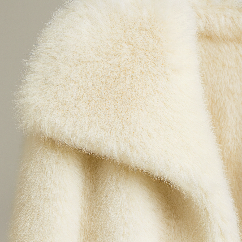 The Hope Faux Fur Coat – Jacket – – Lila Faye