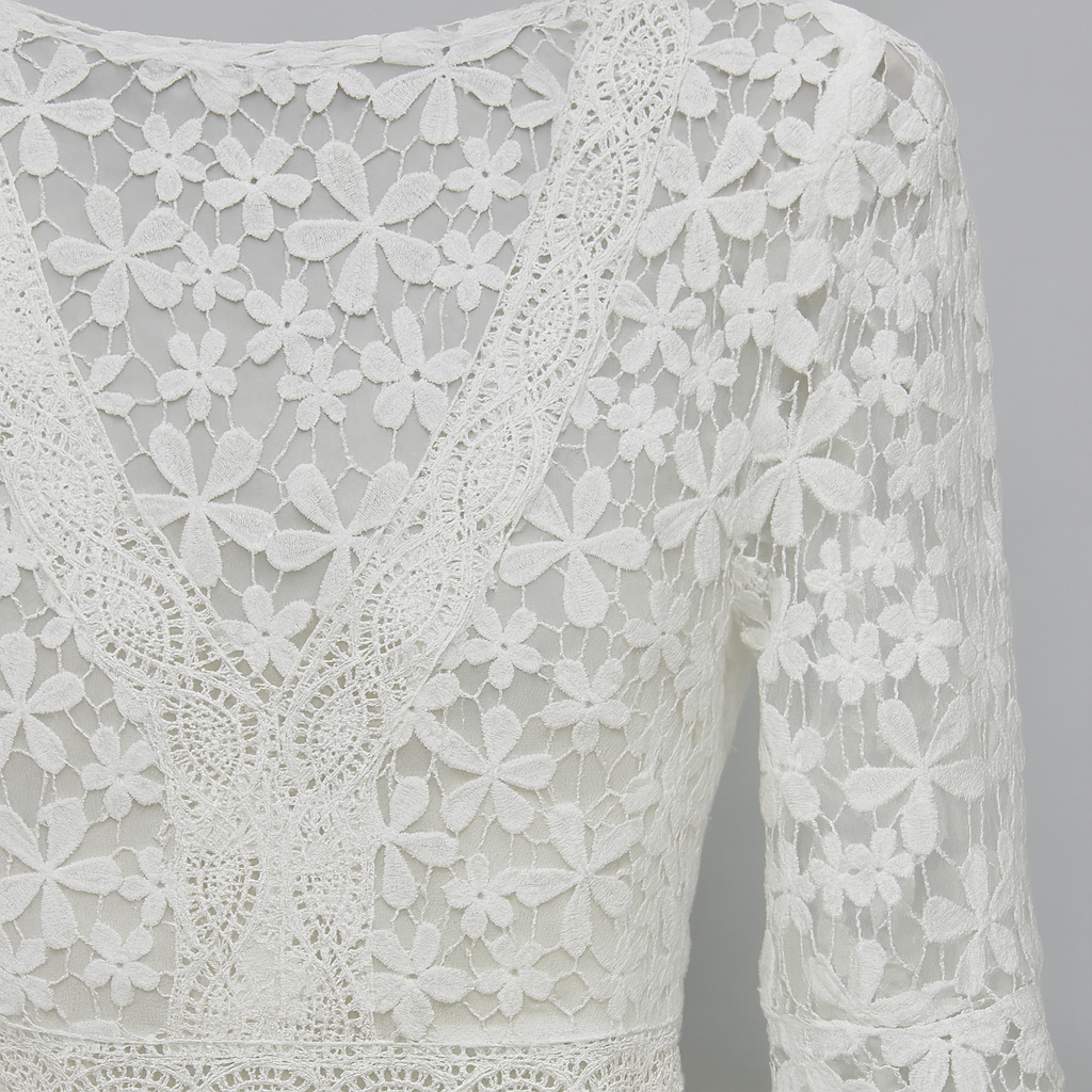 The Seraphina Lace Cocktail Dress – Dress – – Lila Faye