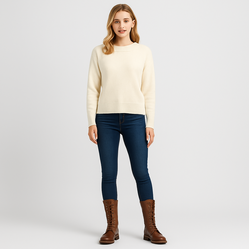 Lace-up leather boots with reinforced eyelets, sturdy sole, and mid-calf height for rugged everyday wear